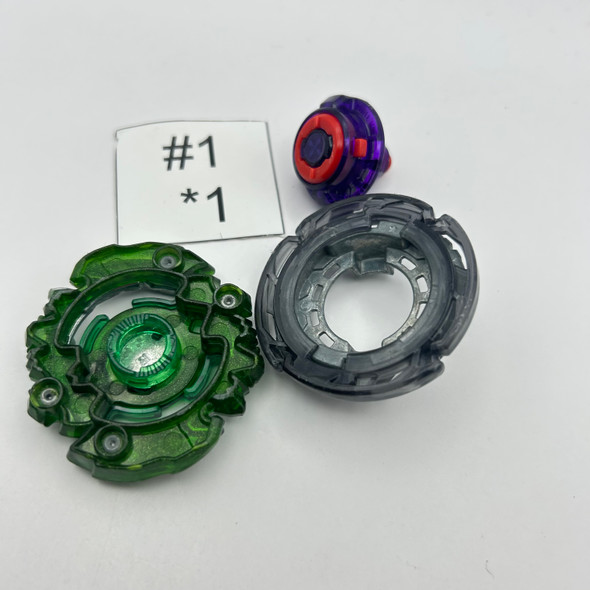 TAKARA TOMY Dead Hades 8'Expand Xtreme' Burst Cho-Z Beyblade B-140 06 [USED]