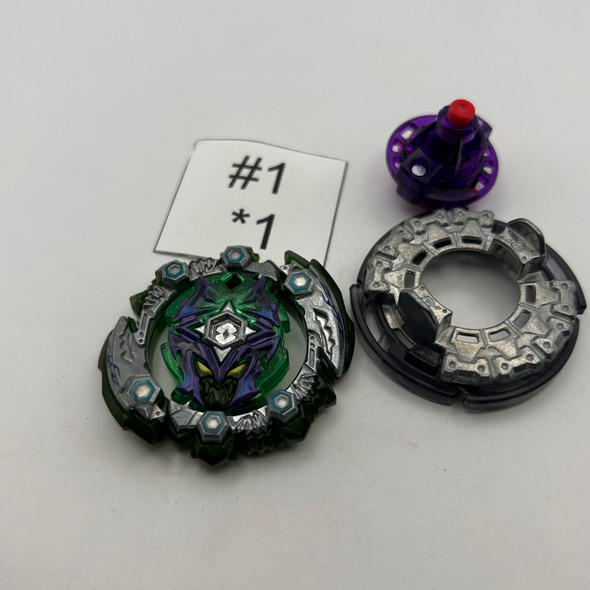 TAKARA TOMY Dead Hades 8'Expand Xtreme' Burst Cho-Z Beyblade B-140 06 [USED]