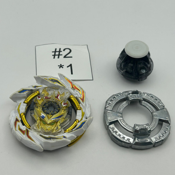 TAKARA TOMY First Uranus Burst Beyblade B-00 [USED]