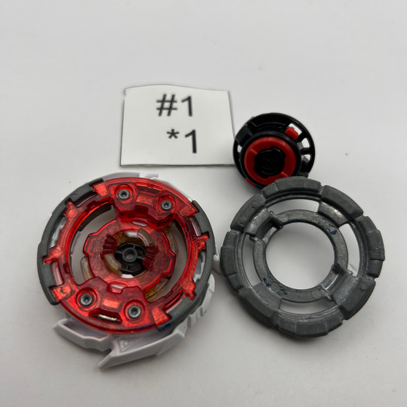 TAKARA TOMY First Uranus Burst Beyblade B-00 [USED]