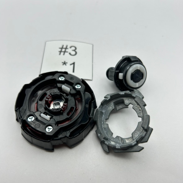 TAKARA TOMY Naked Diabolos 11 Wave Goku Burst Beyblade B-171 03 [USED]