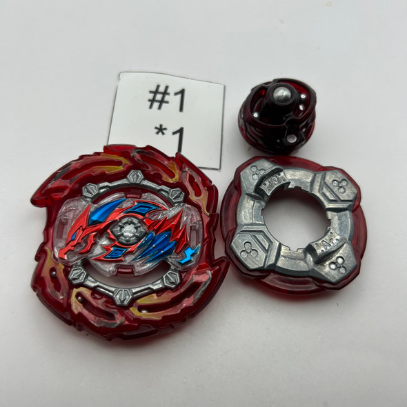 TAKARA TOMY Flare Dragon Around Planet Sen Burst Beyblade B-146 01 [USED]