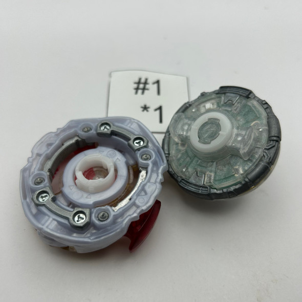 TAKARA TOMY Regalia Genesis Hybrid Burst Beyblade B-153 NONFUNCTIONAL [USED]