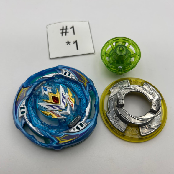 TAKARA TOMY Wind Knight Moon Bounce-6 Burst Beyblade B-202 01 [USED]