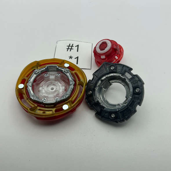 TAKARA TOMY Wind Kerbeus Xanthus Bounce-4 Burst Beyblade B-202 04 [USED]