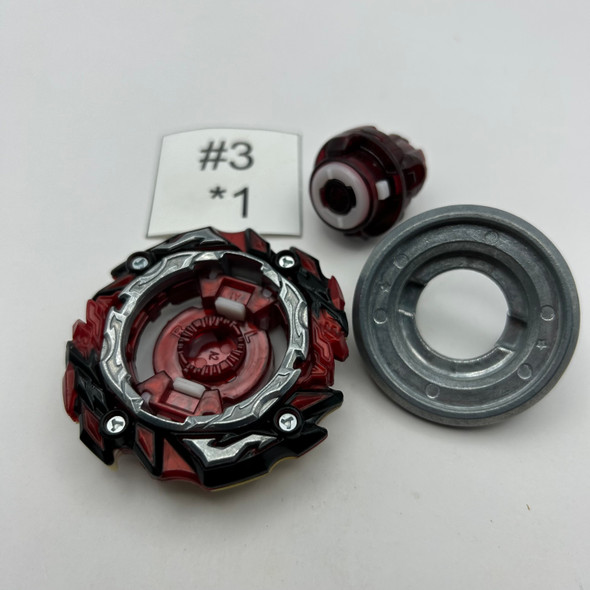TAKARA TOMY Astral Spriggan / Spryzen Over Quattro-0 Burst Beyblade B-188 [USED]