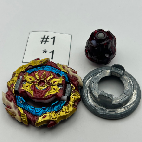 TAKARA TOMY Astral Spriggan / Spryzen Over Quattro-0 Burst Beyblade B-188 [USED]