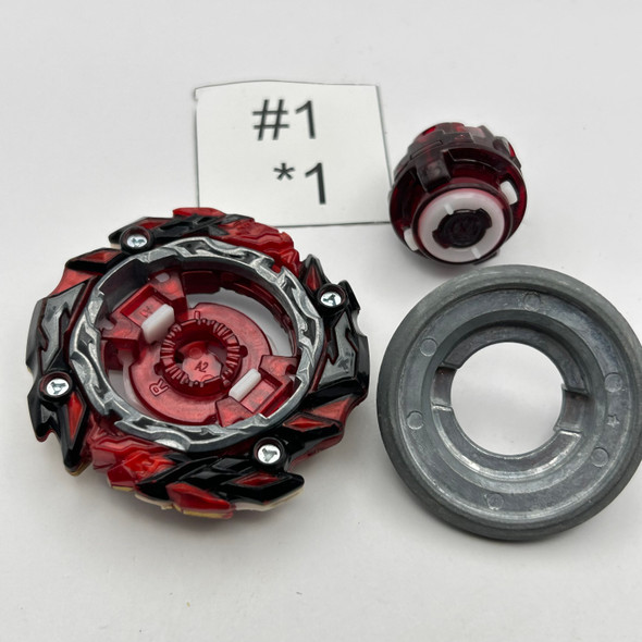 TAKARA TOMY Astral Spriggan / Spryzen Over Quattro-0 Burst Beyblade B-188 [USED]