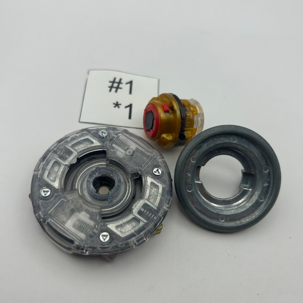 TAKARA TOMY Greatest Raphael / Regnar Burst Beyblade B-192 [USED]