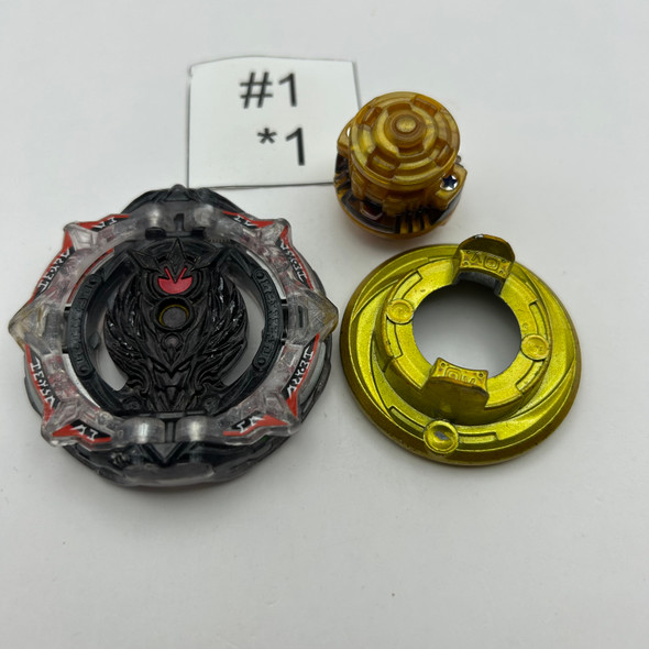 TAKARA TOMY Greatest Raphael / Regnar Burst Beyblade B-192 [USED]