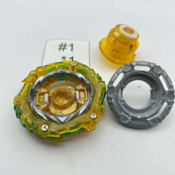 TAKARA TOMY Roar Spriggan Fortress Kick-2 Burst Beyblade B-198 05 [USED]