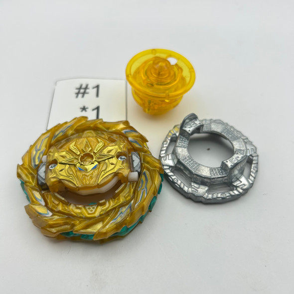TAKARA TOMY Roar Spriggan Fortress Kick-2 Burst Beyblade B-198 05 [USED]