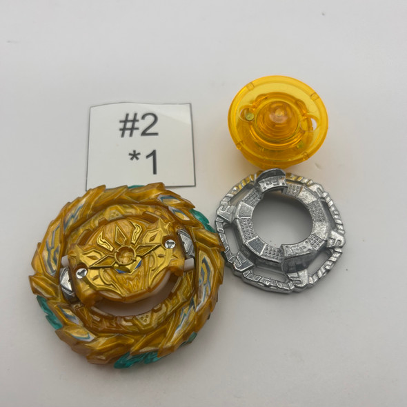 TAKARA TOMY Roar Spriggan Fortress Kick-2 Burst Beyblade B-198 05 [USED]