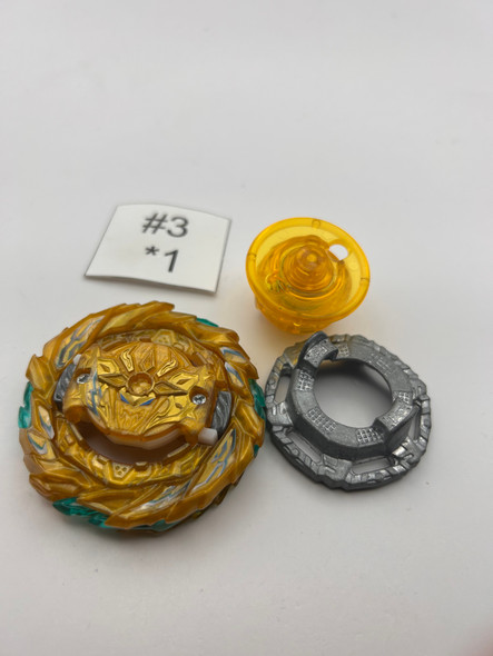 TAKARA TOMY Roar Spriggan Fortress Kick-2 Burst Beyblade B-198 05 [USED]