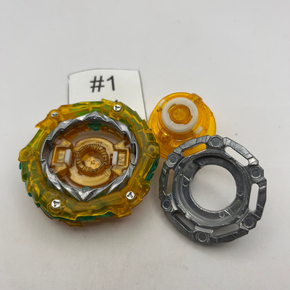 TAKARA TOMY Roar Spriggan Fortress Kick-2 Burst Beyblade B-198 05 [USED]