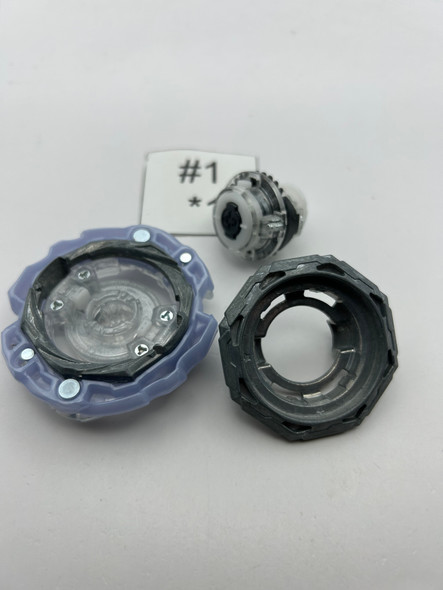 TAKARA TOMY Cyclone Valkyrie Giga High Eternal-3 Burst Beyblade B-198 06 [USED]