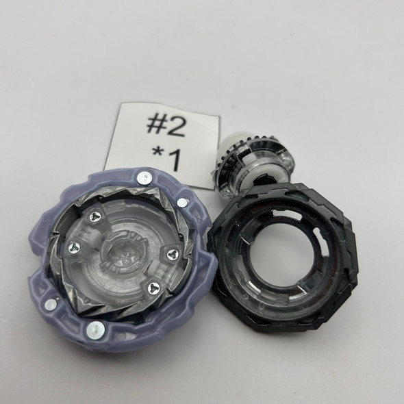 TAKARA TOMY Cyclone Valkyrie Giga High Eternal-3 Burst Beyblade B-198 06 [USED]