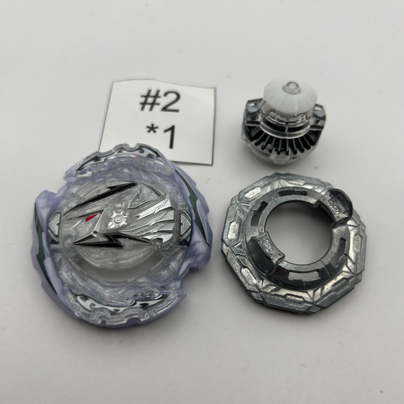 TAKARA TOMY Cyclone Valkyrie Giga High Eternal-3 Burst Beyblade B-198 06 [USED]