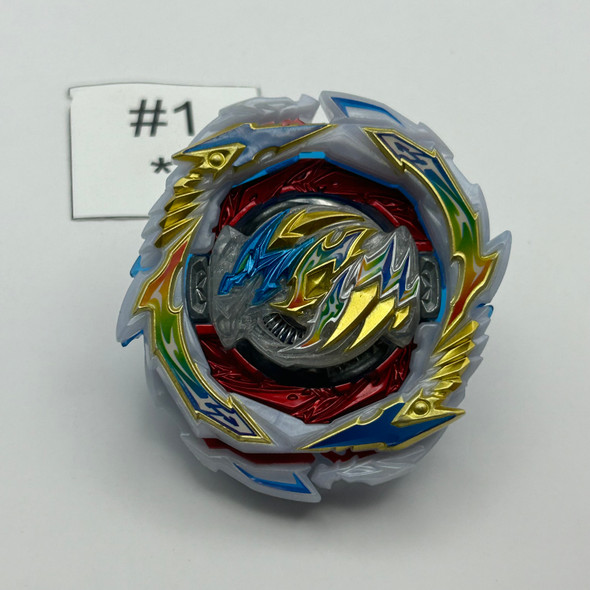 TAKARA TOMY Gatling Dragon Karma Charge'-10 Burst Beyblade B-199 [USED]