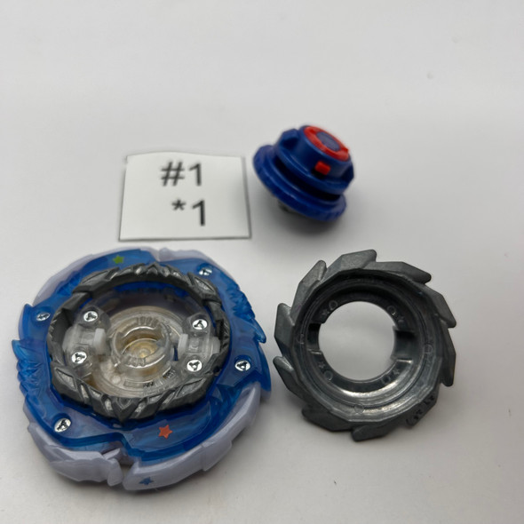TAKARA TOMY Gatling Dragon Karma Charge'-10 Burst Beyblade B-199 [USED]