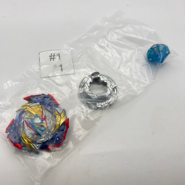 TAKARA TOMY Ultimate Valkyrie / Valtryek Wing' Accel'-9 Burst DB Beyblade B-205 [USED]