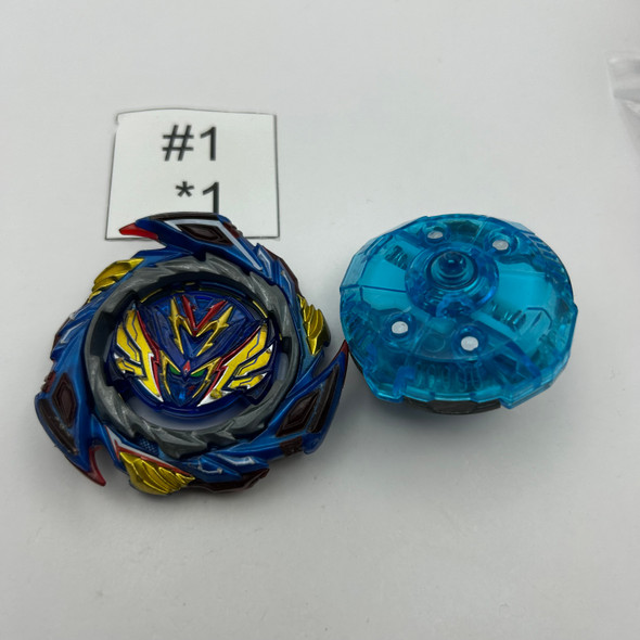 TAKARA TOMY Savior Valkyrie / Salvage Valtryek .Sh-7 Burst DB Beyblade B-187 [USED]