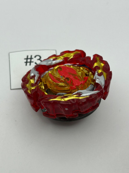 TAKARA TOMY Prominence Phoenix Tapered Metal Universe-10 Burst DB Beyblade B-191 Burst DB [USED]