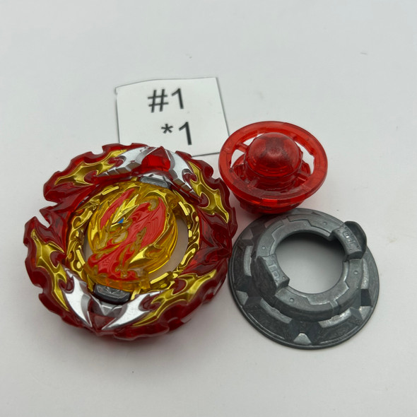 TAKARA TOMY Prominence Phoenix Tapered Metal Universe-10 Burst DB Beyblade B-191 Burst DB [USED]