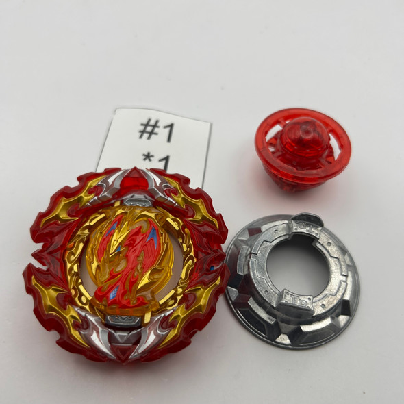 TAKARA TOMY Prominence Phoenix Tapered Metal Universe-10 Burst DB Beyblade B-191 Burst DB [USED]