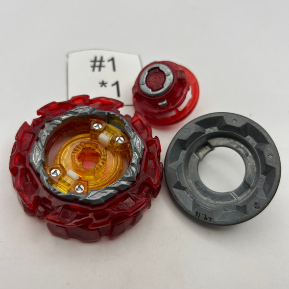 TAKARA TOMY Prominence Phoenix Tapered Metal Universe-10 Burst DB Beyblade B-191 Burst DB [USED]