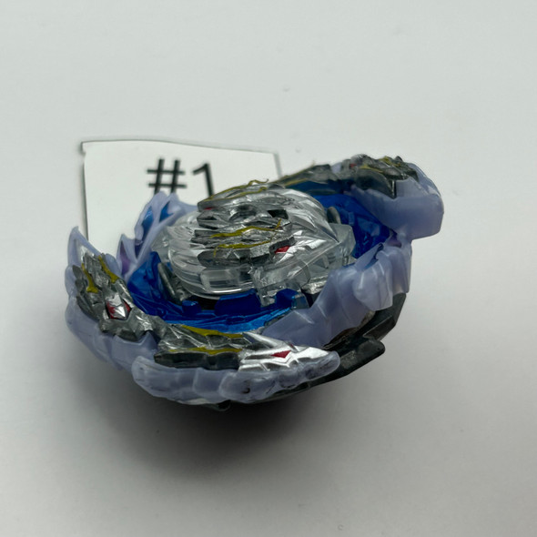 TAKARA TOMY Guilty Longinus Karma Metal Destroy Burst DB Beyblade B-189 [USED]