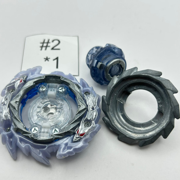 TAKARA TOMY Guilty Longinus Karma Metal Destroy Burst DB Beyblade B-189 [USED]