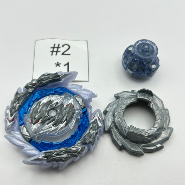 TAKARA TOMY Guilty Longinus Karma Metal Destroy Burst DB Beyblade B-189 [USED]
