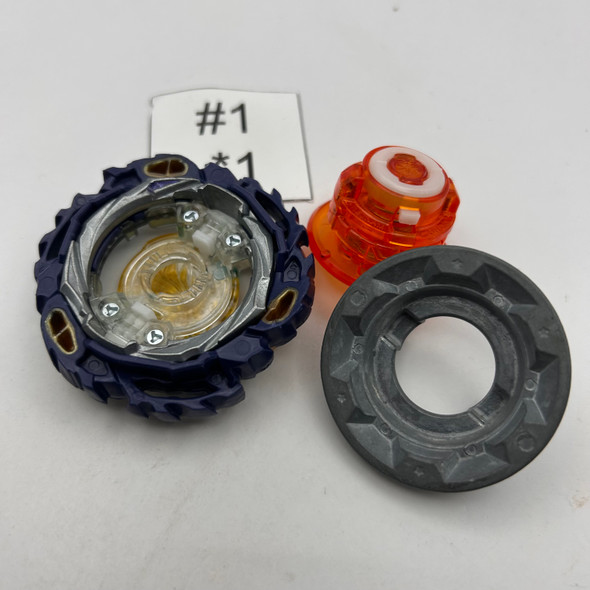 TAKARA TOMY Vanish Fafnir Tapered Kick-3 Burst DB Beyblade B-185 [USED]
