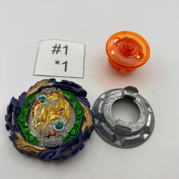 TAKARA TOMY Vanish Fafnir Tapered Kick-3 Burst DB Beyblade B-185 [USED]