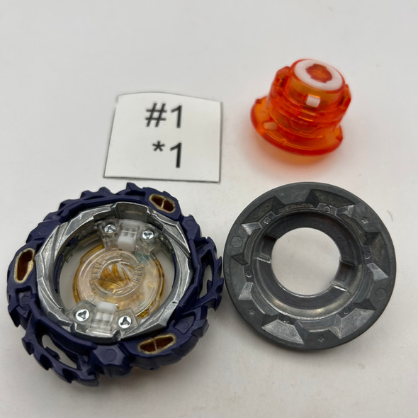 TAKARA TOMY Vanish Fafnir Tapered Kick-3 Burst DB Beyblade B-185 [USED]