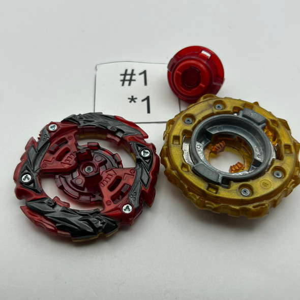 TAKARA TOMY World Spriggan / Spryzen Unite' 2B Superking Beyblade B-172 [USED]