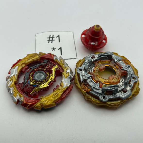 TAKARA TOMY World Spriggan / Spryzen Unite' 2B Superking Beyblade B-172 [USED]