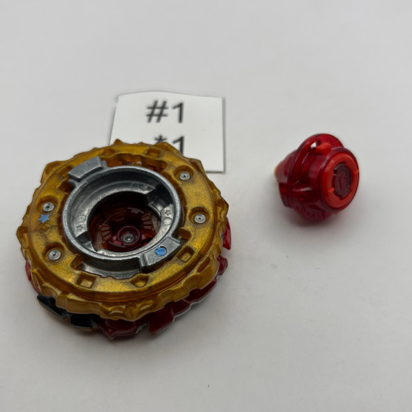 TAKARA TOMY World Spriggan / Spryzen Unite' 2B Superking Beyblade B-172 [USED]