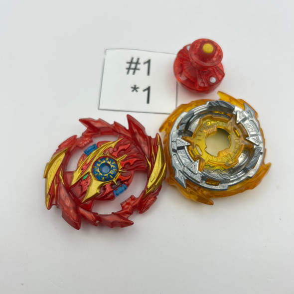 TAKARA TOMY Super Hyperion Xceed 1A Superking Beyblade B-159 [USED]