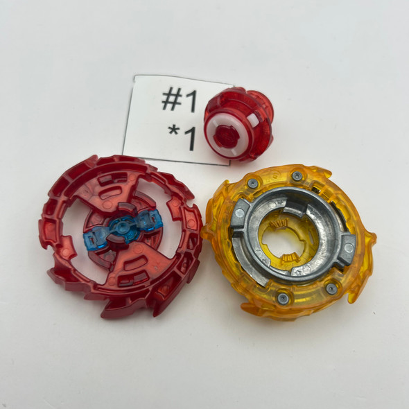 TAKARA TOMY Super Hyperion Xceed 1A Superking Beyblade B-159 [USED]