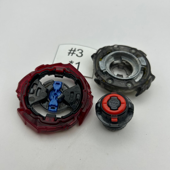 TAKARA TOMY Infinite Dragon Zone'+X 1A Superking Beyblade B-196 03 [USED]