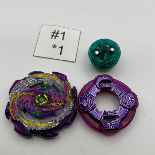 TAKARA TOMY Jet Wyvern 1D Around Just Beyblade B-177 [USED]