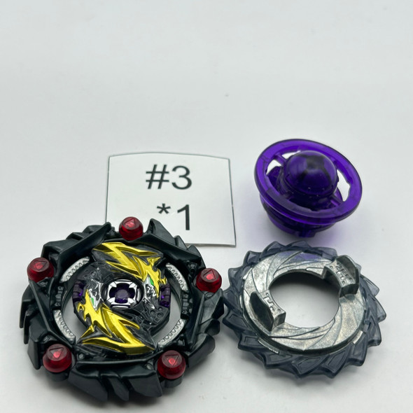 TAKARA TOMY B-164 01 Curse Satan Hurricane Universe 1D Burst