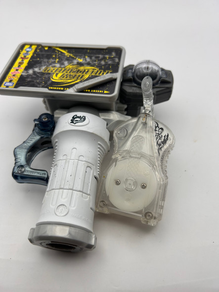 TAKARA TOMY 3-Segment Launcher Grip BB-73 + Left Spin Launcher #4 [USED]