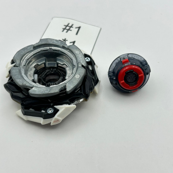 TAKARA TOMY Ultimate Valkyrie / Valtryek Legacy Variable'-9 Burst DB Beyblade B-196 01 [USED]