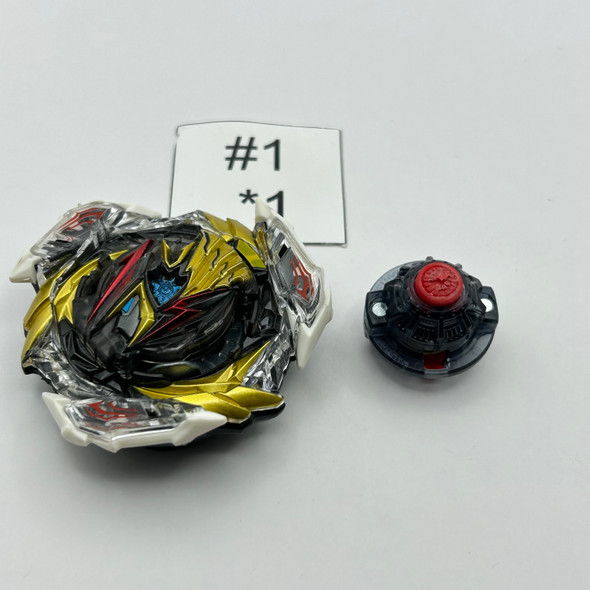 TAKARA TOMY Ultimate Valkyrie / Valtryek Legacy Variable'-9 Burst DB Beyblade B-196 01 [USED]