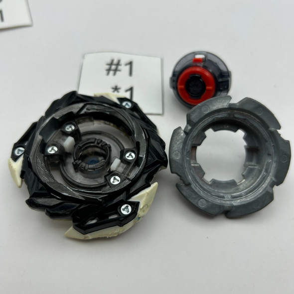 TAKARA TOMY Ultimate Valkyrie / Valtryek Legacy Variable'-9 Burst DB Beyblade B-196 01 [USED]