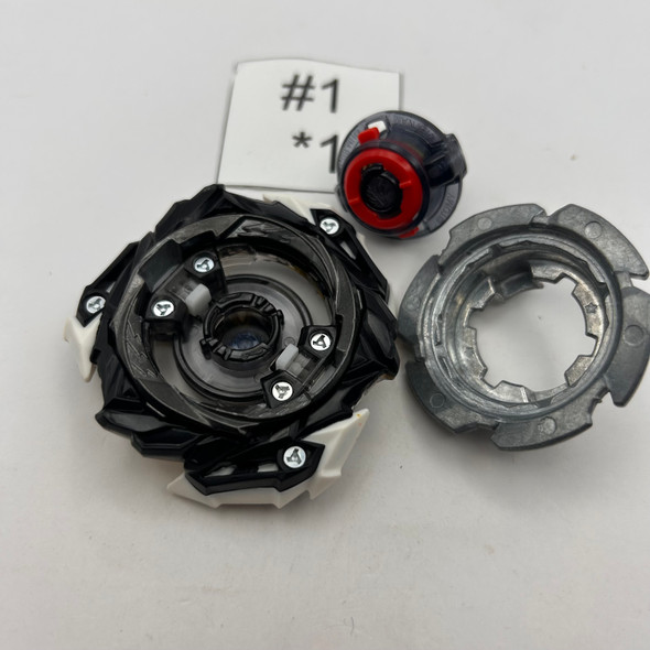 TAKARA TOMY Ultimate Valkyrie / Valtryek Legacy Variable'-9 Burst DB Beyblade B-196 01 [USED]