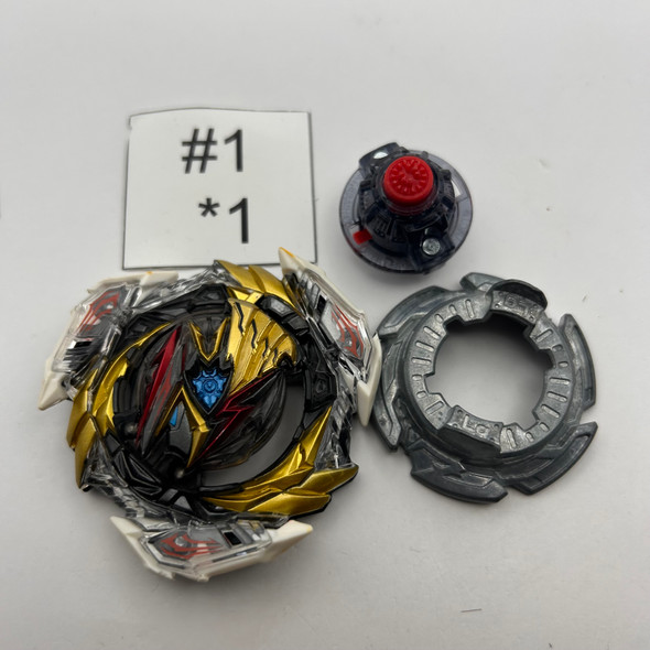 TAKARA TOMY Ultimate Valkyrie / Valtryek Legacy Variable'-9 Burst DB Beyblade B-196 01 [USED]